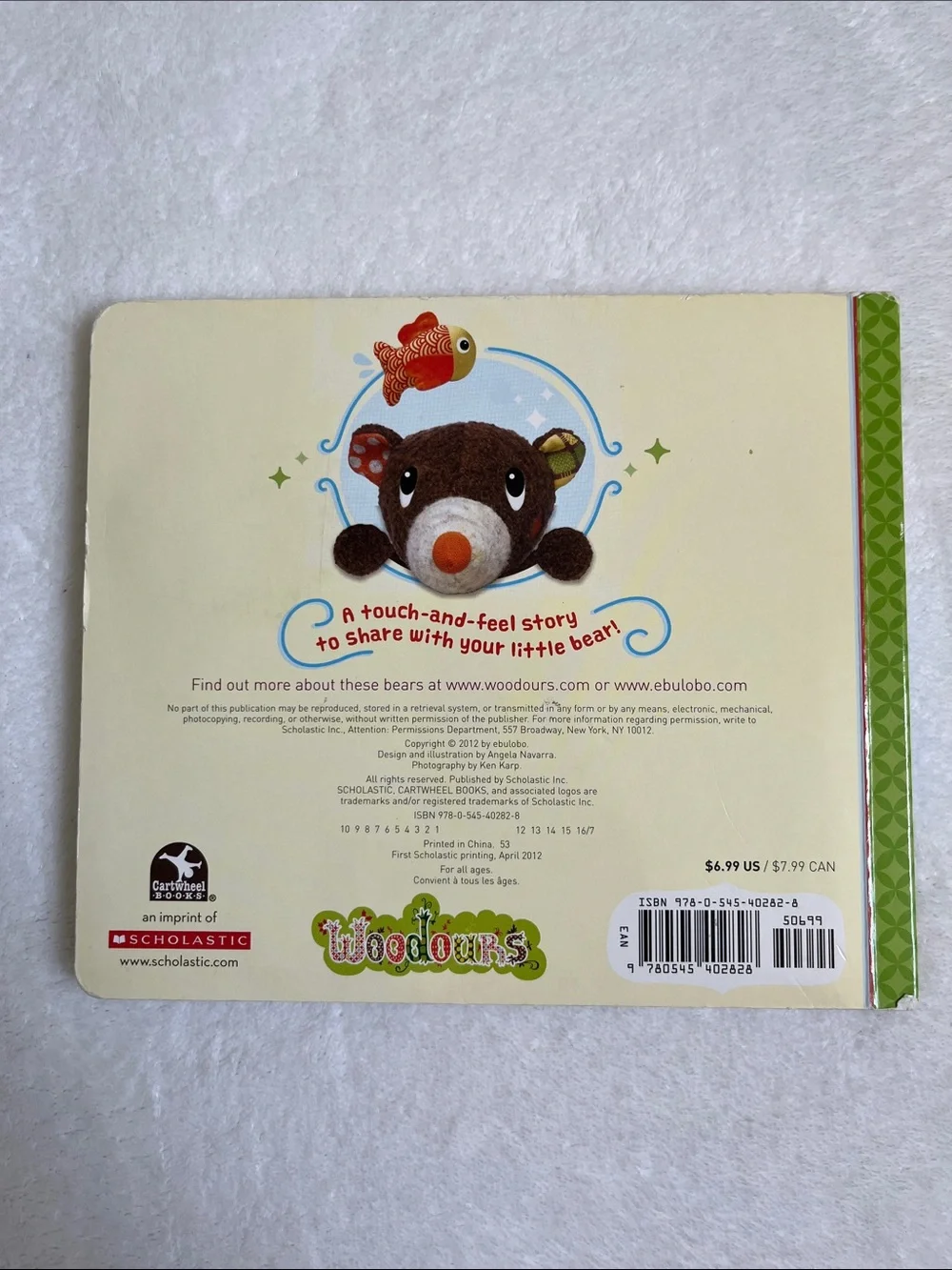 I Love You, Little Bear By Angela Navarra